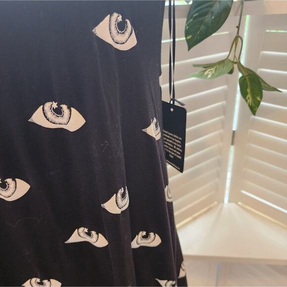 MICHAEL LAUREN NEW EVIL SHOT BLACK DRESS SIZE SMALL - Picture 4 of 7